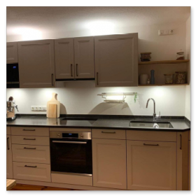 Arbeitsplatte Küche Coffee Brown Steinmetz Kiefersfelden