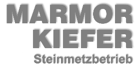 Offizielles Logo von Marmor Kiefer Kiefersfelden – Steinmetzbetrieb für Naturstein, Marmor und Granit an der Marmorwerkstraße.